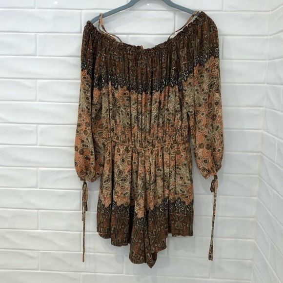 FREE people SO DIVINE ROMPER - Picture 7 of 8